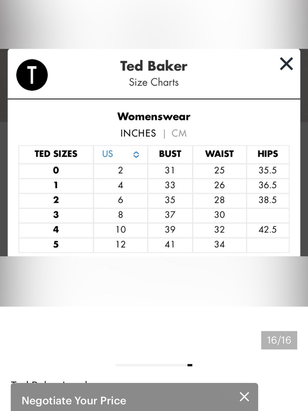 Ted Baker Cream Knit Pleated Midi Dress - Picture 4 of 4